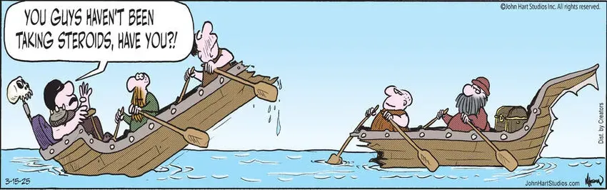 Wizard of Id for Mar 15, 2025