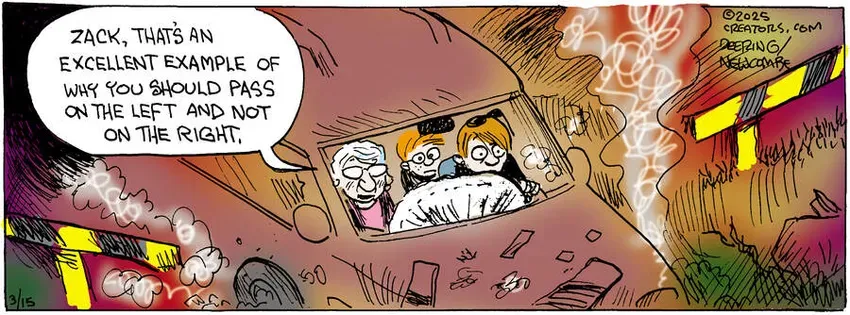 Zack Hill for Mar 15, 2025