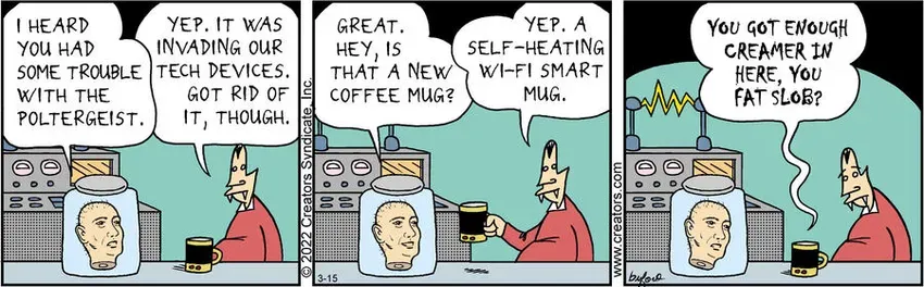 Scary Gary for Mar 15, 2025