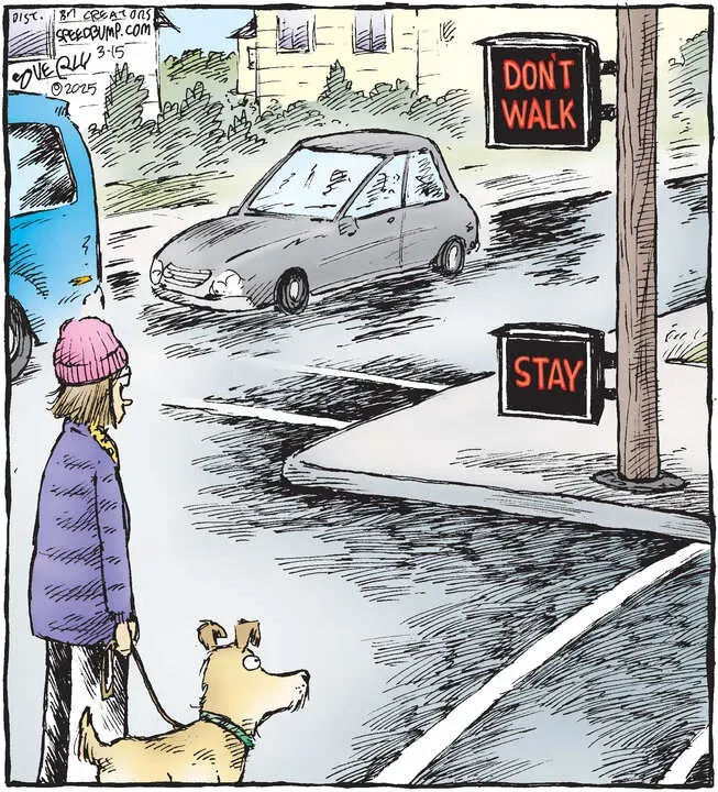 Speed Bump for Mar 15, 2025