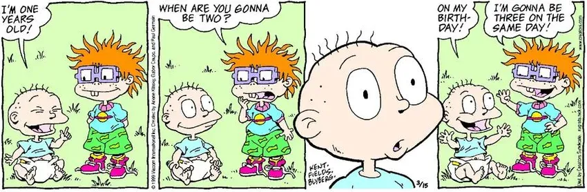 Rugrats for Mar 15, 2025