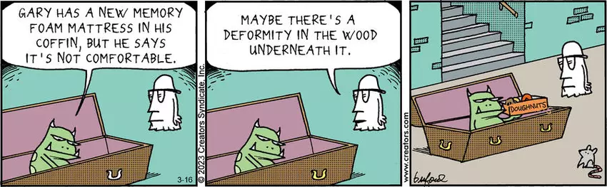 Scary Gary for Mar 16, 2023