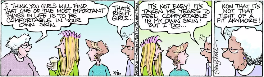 Flo & Friends for Mar 16, 2024