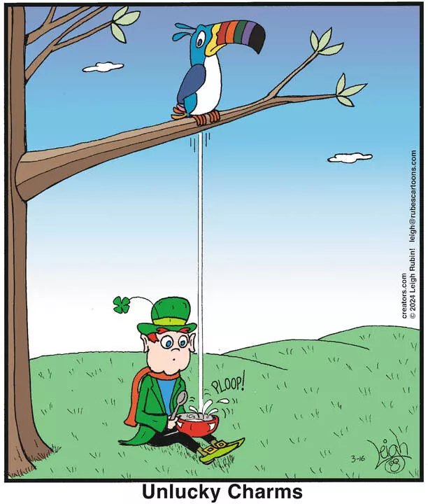 Rubes® for Mar 16, 2024