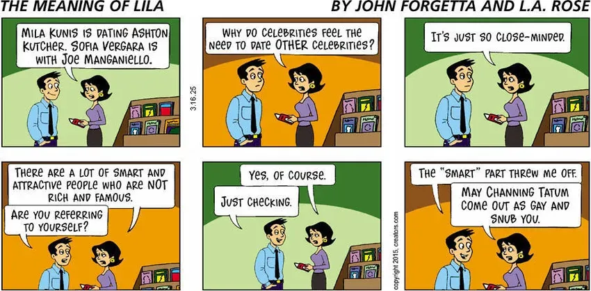 The Meaning of Lila for Mar 16, 2025