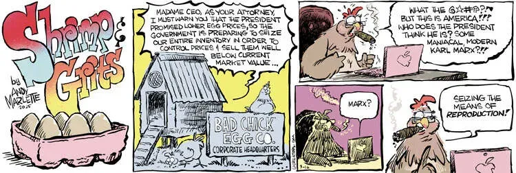 Shrimp and Grits for Mar 16, 2025