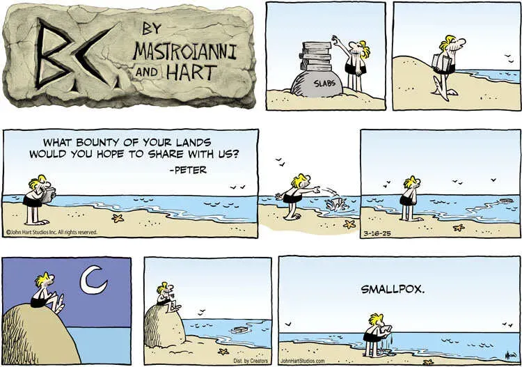 B.C. for Mar 16, 2025