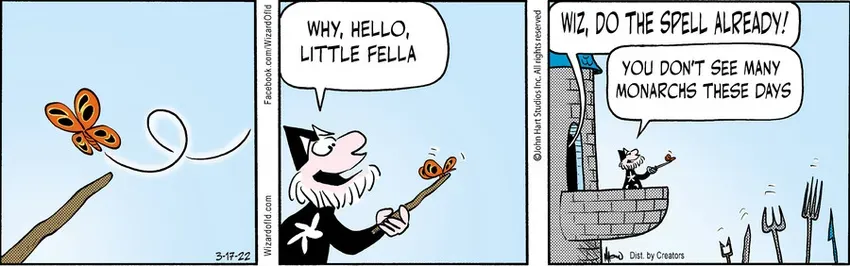 Wizard of Id for Mar 17, 2022