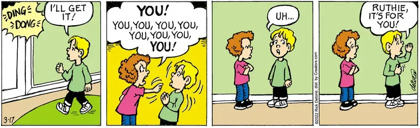 One Big Happy® for Mar 17, 2022