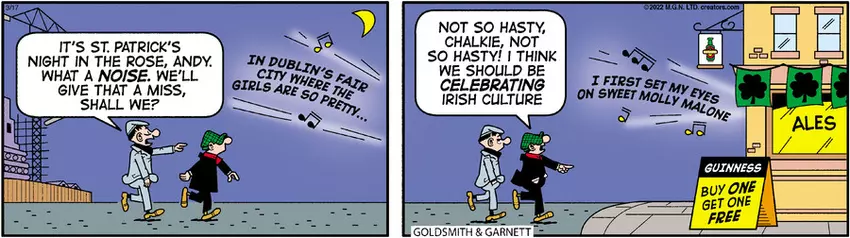 Andy Capp for Mar 17, 2022