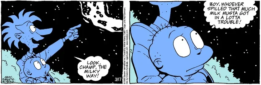 Rugrats for Mar 17, 2022