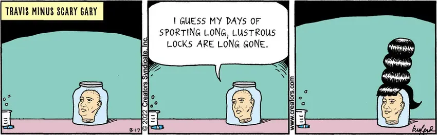 Scary Gary for Mar 17, 2022