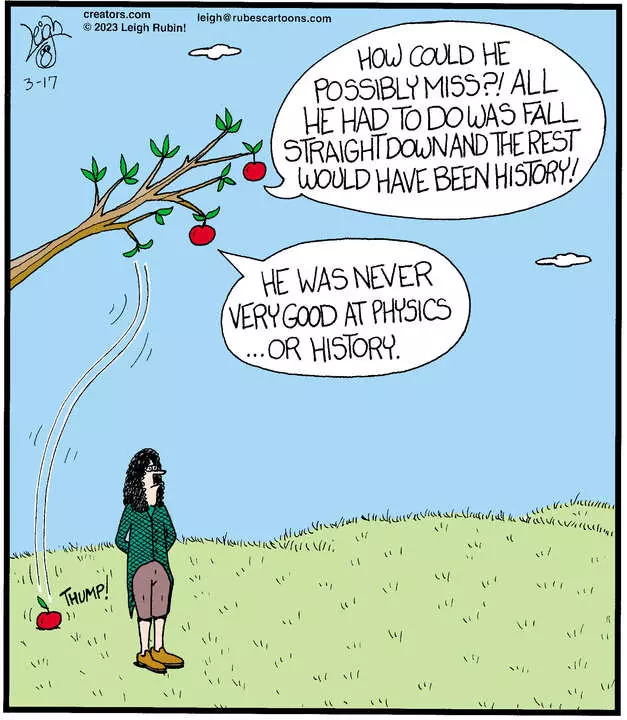 Rubes® for Mar 17, 2023
