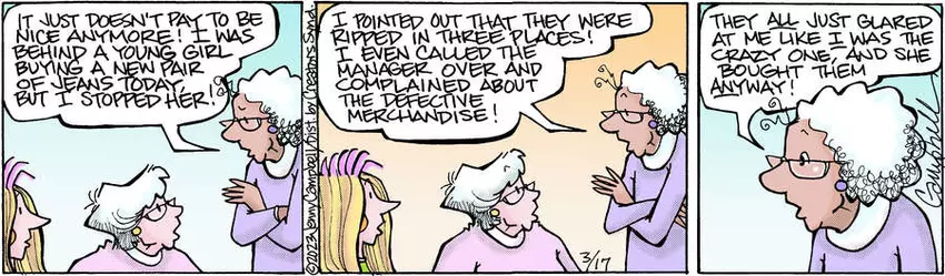 Flo & Friends for Mar 17, 2023