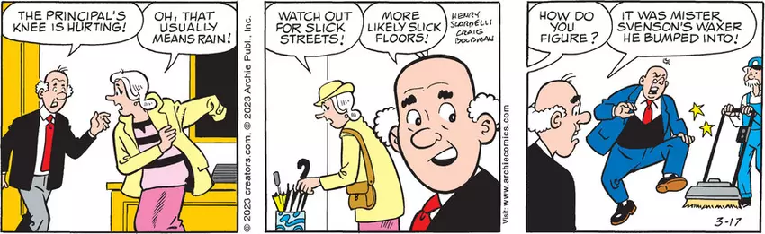 Archie for Mar 17, 2023