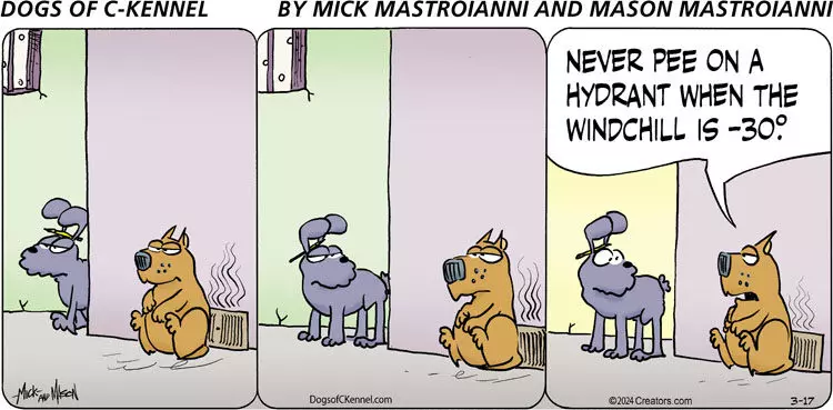 Dogs of C-Kennel for Mar 17, 2024