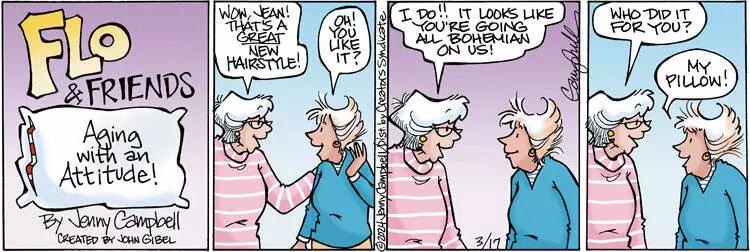 Flo & Friends for Mar 17, 2024