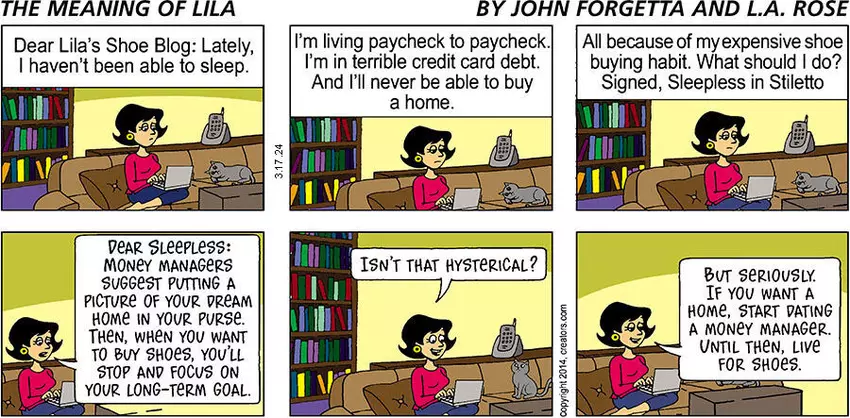 The Meaning of Lila for Mar 17, 2024