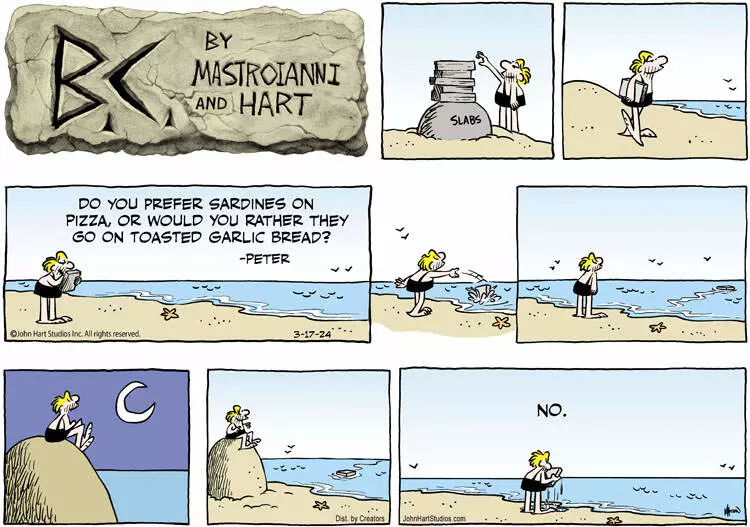 B.C. for Mar 17, 2024