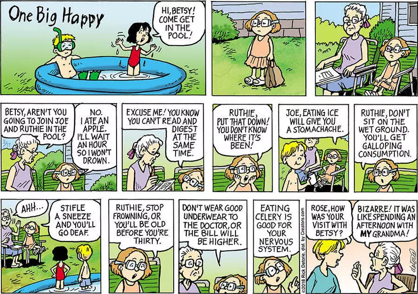 One Big Happy® for Mar 17, 2024