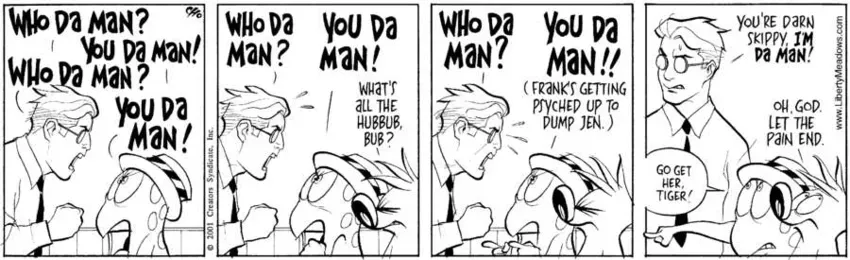 Liberty Meadows for Mar 17, 2025