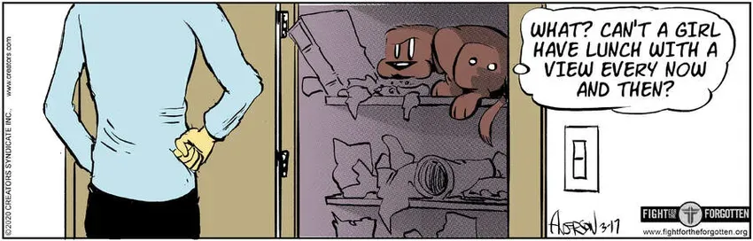 Dog Eat Doug for Mar 17, 2025