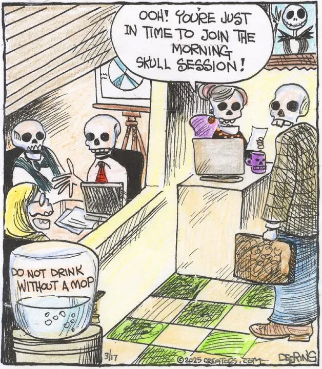 Strange Brew for Mar 17, 2025