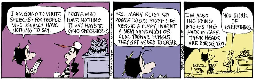 Agnes for Mar 17, 2025