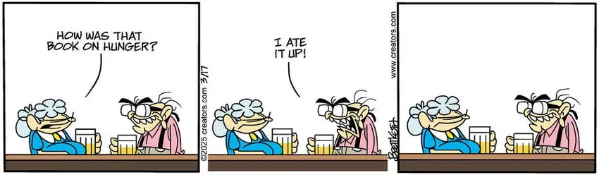 Diamond Lil for Mar 17, 2025