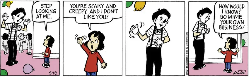 One Big Happy® for Mar 18, 2021