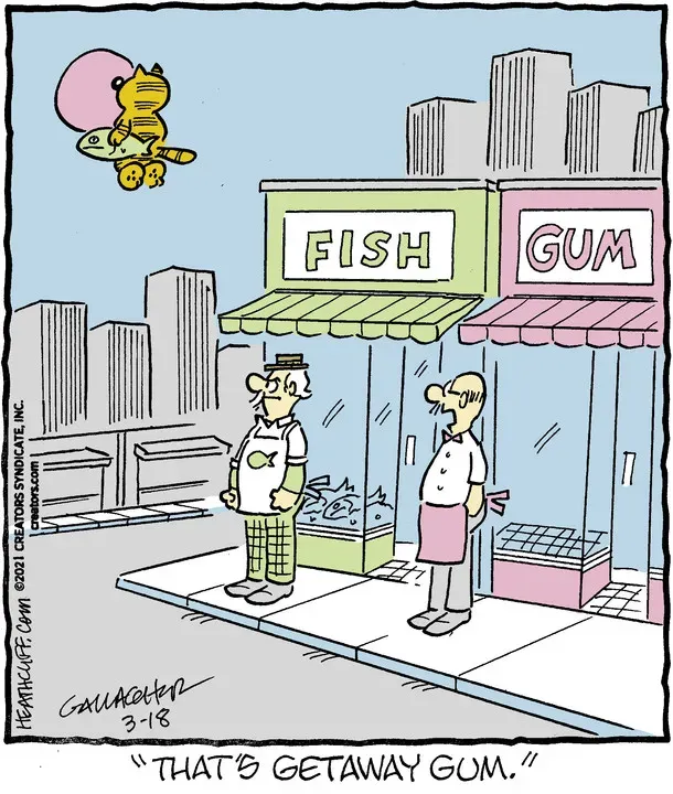 Heathcliff for Mar 18, 2021