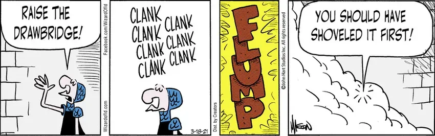 Wizard of Id for Mar 18, 2021