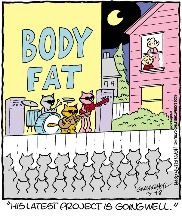Heathcliff for Mar 18, 2022