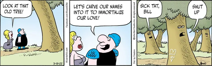 Wizard of Id for Mar 18, 2022