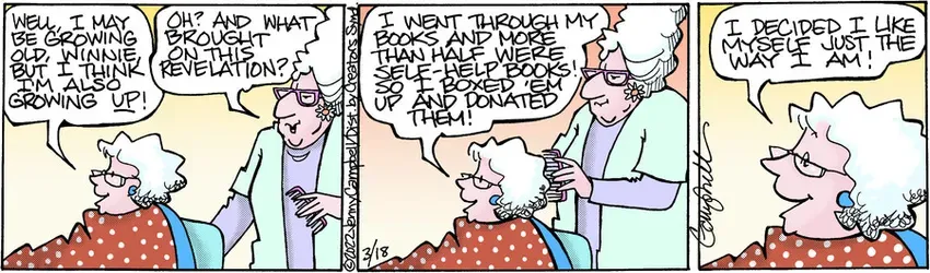 Flo & Friends for Mar 18, 2022