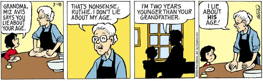 One Big Happy® for Mar 18, 2022