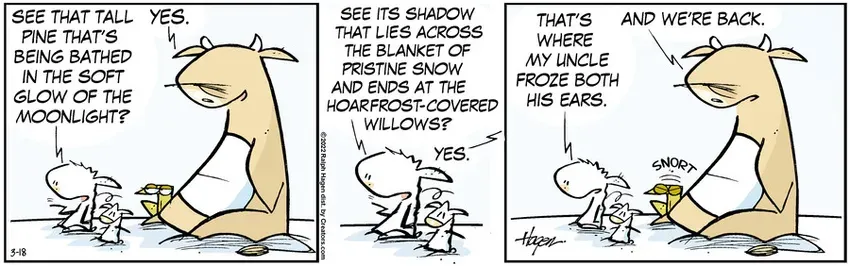 The Barn for Mar 18, 2022