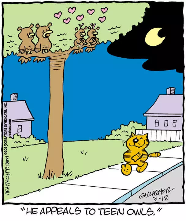 Heathcliff for Mar 18, 2023