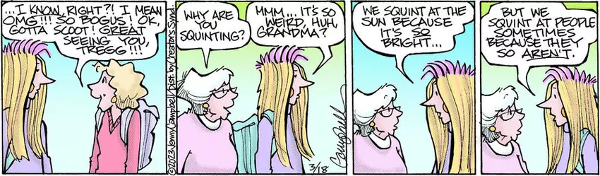 Flo & Friends for Mar 18, 2023