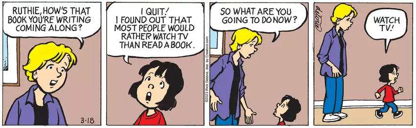 One Big Happy® for Mar 18, 2023