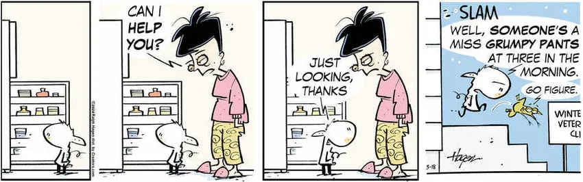 The Barn for Mar 18, 2024