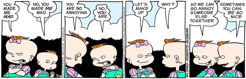 Rugrats for Mar 18, 2024