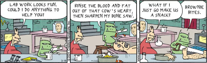 Scary Gary for Mar 18, 2024