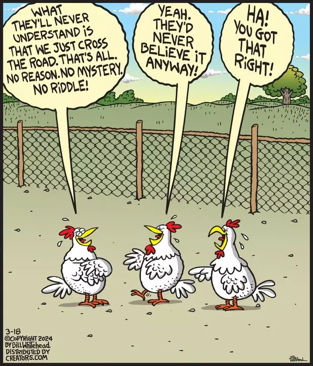 Free Range for Mar 18, 2024