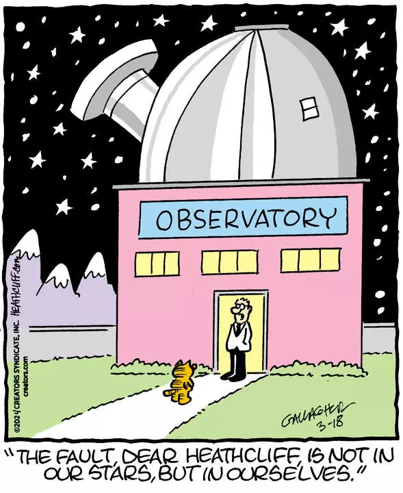 Heathcliff for Mar 18, 2024