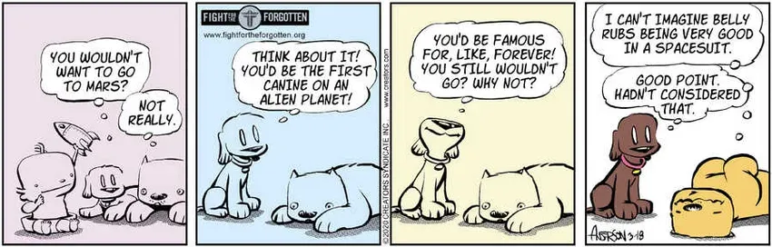 Dog Eat Doug for Mar 18, 2025