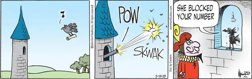 Wizard of Id for Mar 18, 2025