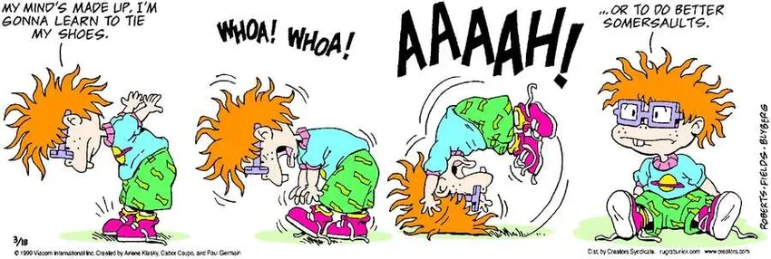 Rugrats for Mar 18, 2025