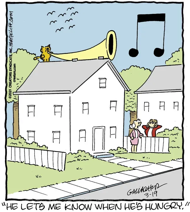 Heathcliff for Mar 19, 2021