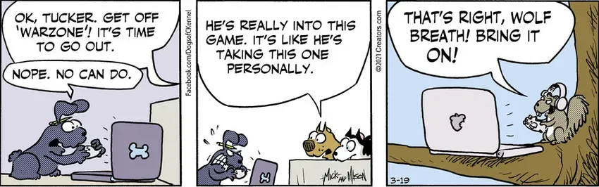Dogs of C-Kennel for Mar 19, 2021